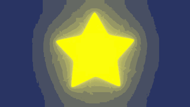 Spinning Star Yellow Gif GIF