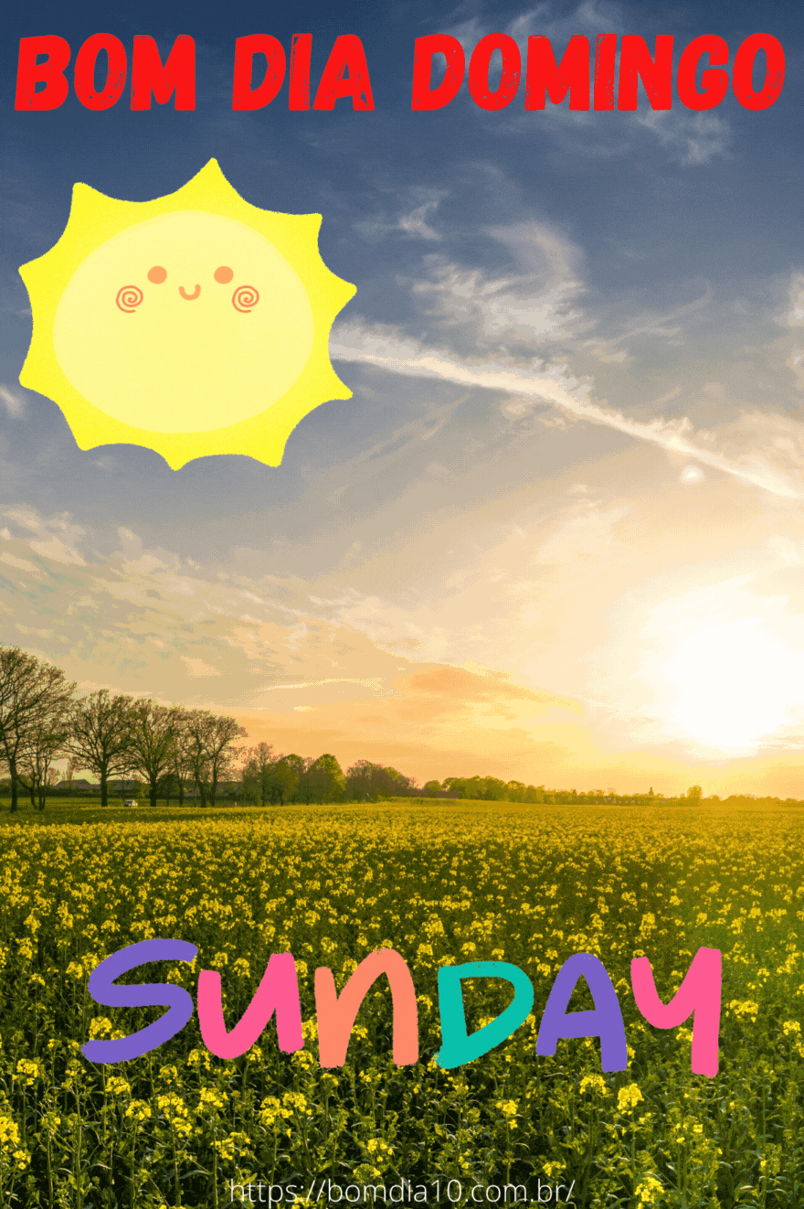 Spinning Sun Rays Feliz Domingo Design GIF