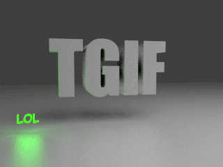 Spinning Tgif Meme GIF