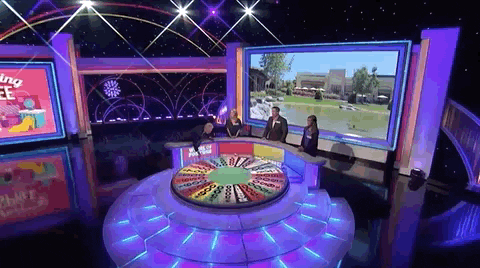 Spinning The Wheel Of Fortune GIF
