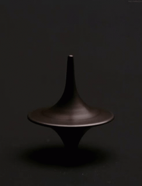 Spinning Totem In Inception GIF