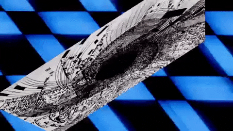 Spinning Vinyl Do The Astral Plane GIF