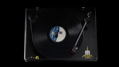 Spinning Vinyl Third Man Records GIF
