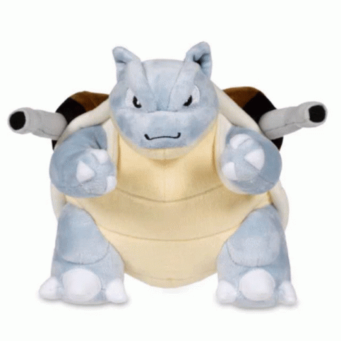 Spinning Water Type Pokemon Blastoise GIF