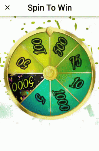 Spinning Wheel To Win GIF