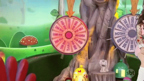 Grand Prize Spinning Wheel GIF