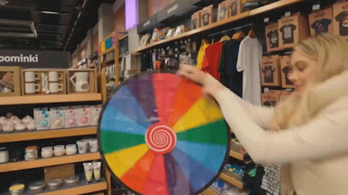 Store Spinning Wheel Prize GIF
