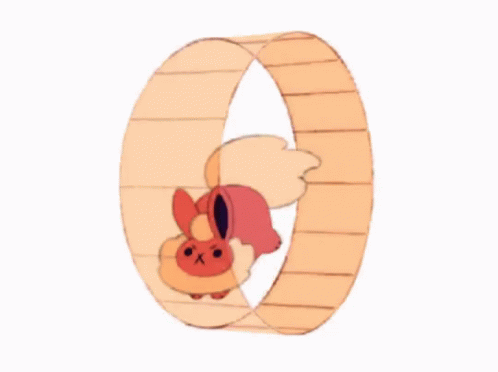 Pokemon On Spinning Wheel GIF
