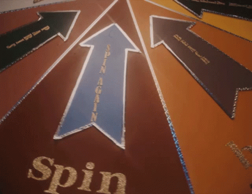 Beach Spinning Wheel GIF