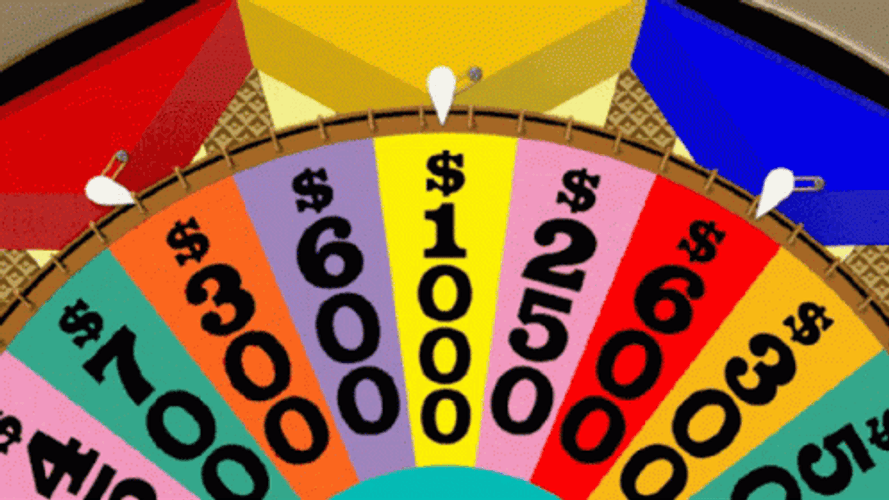 Spinning Wheel Of Fortune Gameplay GIF