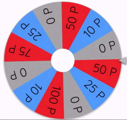 Spinning Wheel Win Real Cash Online GIF