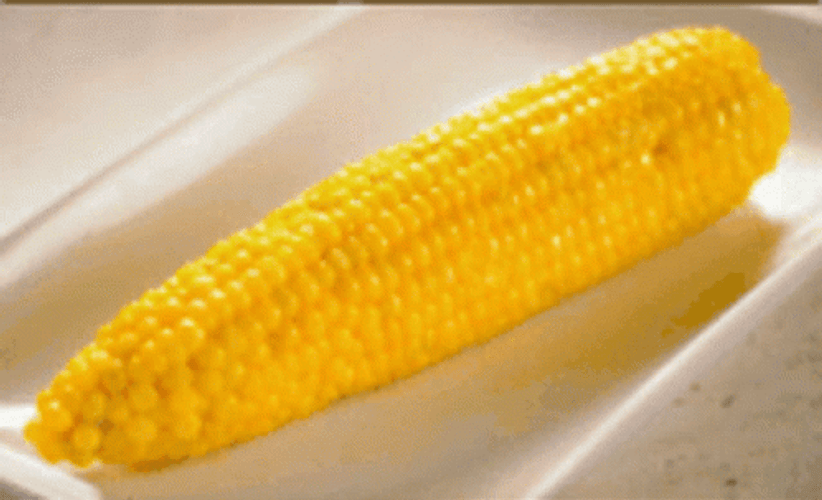 Spinning Yummy Yellow Corn GIF