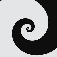 Spiral Curl Hypnosis Slow Motion GIF