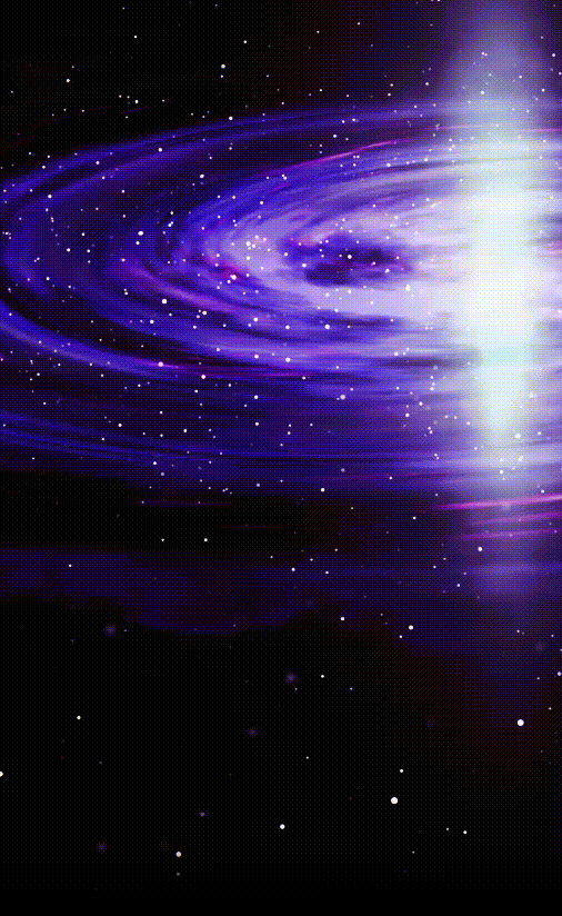 Spiral Purple Pool GIF