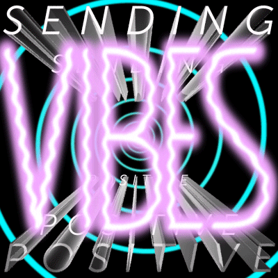 Spiral Sending Positive Vibes GIF