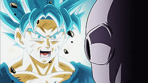 Spirit Bomb To Fight Frieza GIF