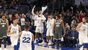Spirit Fingers Basketball Celebrates GIF