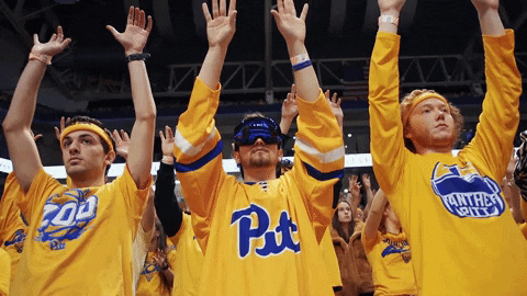 Spirit Fingers Basketball Players GIF