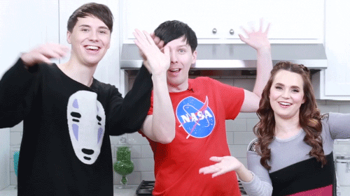 Spirit Fingers Dan Howell And Friends GIF