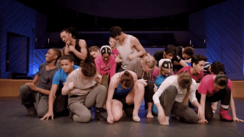 Spirit Fingers Dance Group GIF