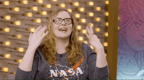 Spirit Fingers Girl Expressive Gestures GIF