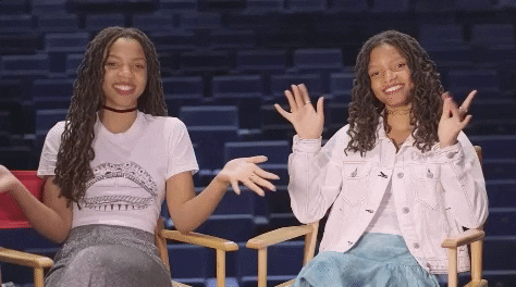 Spirit Fingers Halle Bailey GIF