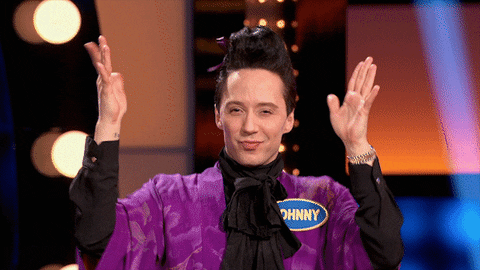 Spirit Fingers Johnny Weir GIF