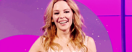 Spirit Fingers Kylie Minogue GIF