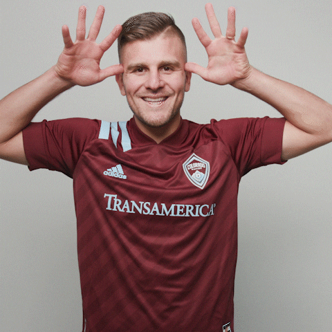Spirit Fingers League Soccer GIF