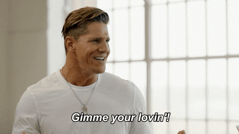 Spirit Fingers Man In White GIF