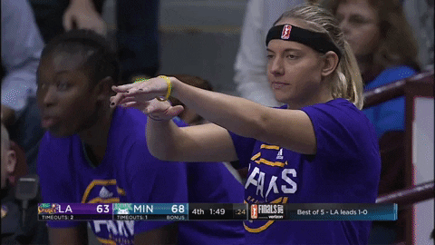 Spirit Fingers Nba GIF