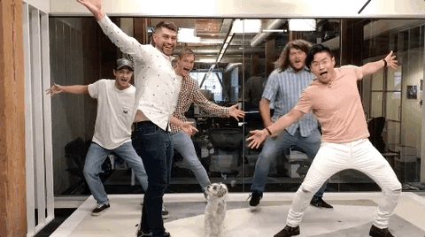 Spirit Fingers Ryan Hoover And Friends GIF