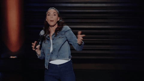 Spirit Fingers Whitney Cummings GIF