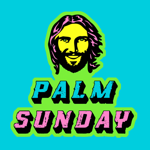 Spirit Week Happy Palm Sunday GIF