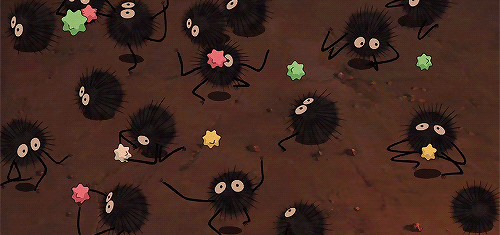 Spirited Away Birthday Party Insects GIF