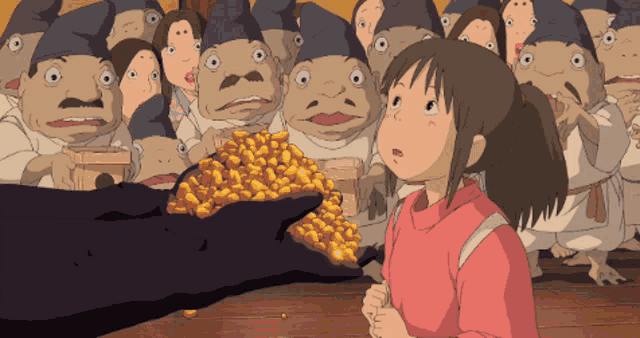 Spirited Away Gif GIF
