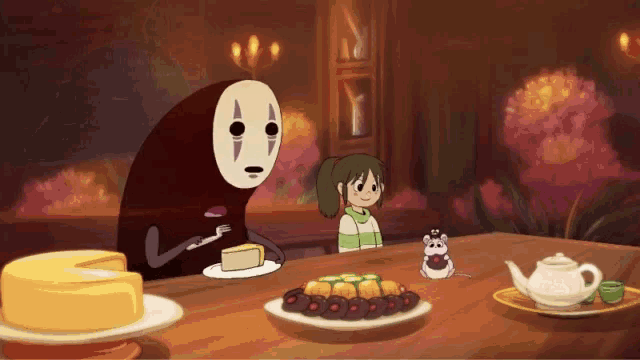 Spirited Away Nom Gif GIF