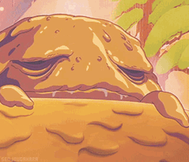 Spirited Away Stink Spirit GIF