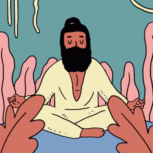 Spiritual Awakening Alien Abduction GIF