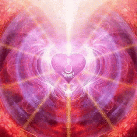 Spiritual Love Red Heart GIF