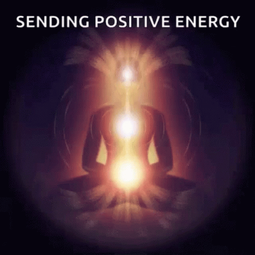 Spiritual Meditation Positive Energy GIF