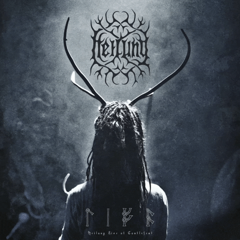 Spiritual Pagan Antlers Heilung GIF