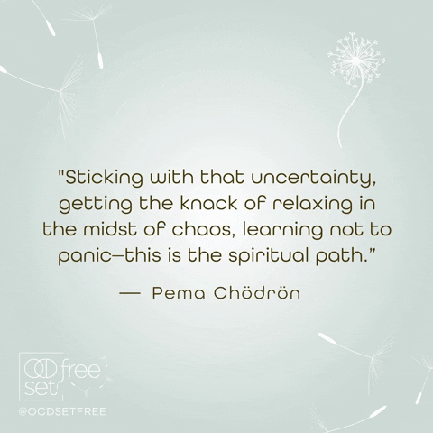 Spiritual Quote Uncertainty Chaos GIF