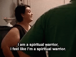 Spiritual Warrior Emotional Feeling GIF