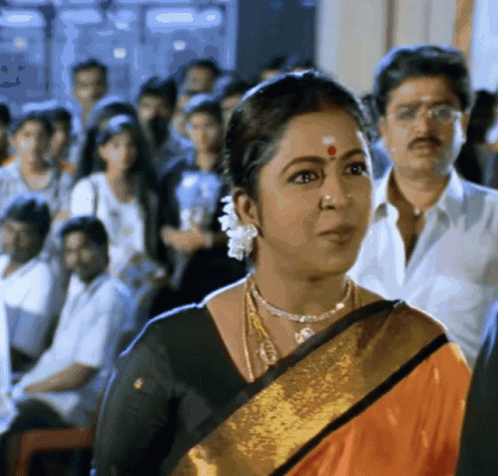 Raadhika Sarathkumar Spit GIF