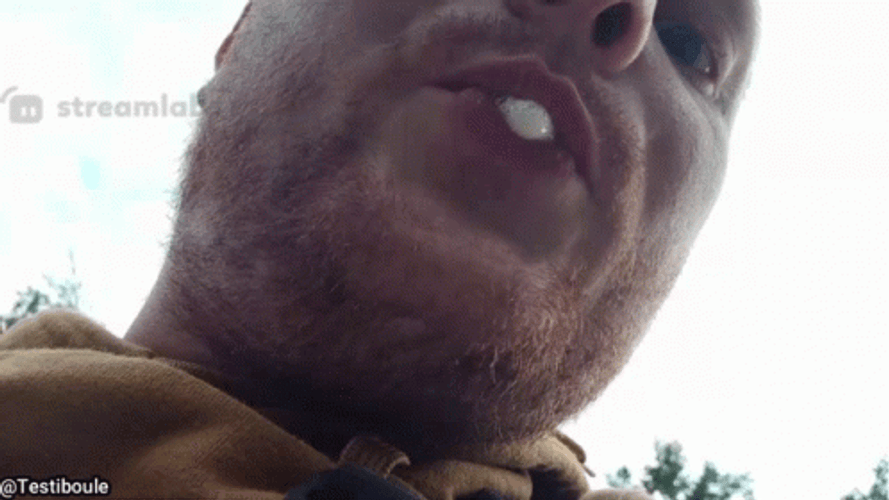 Spit GIF