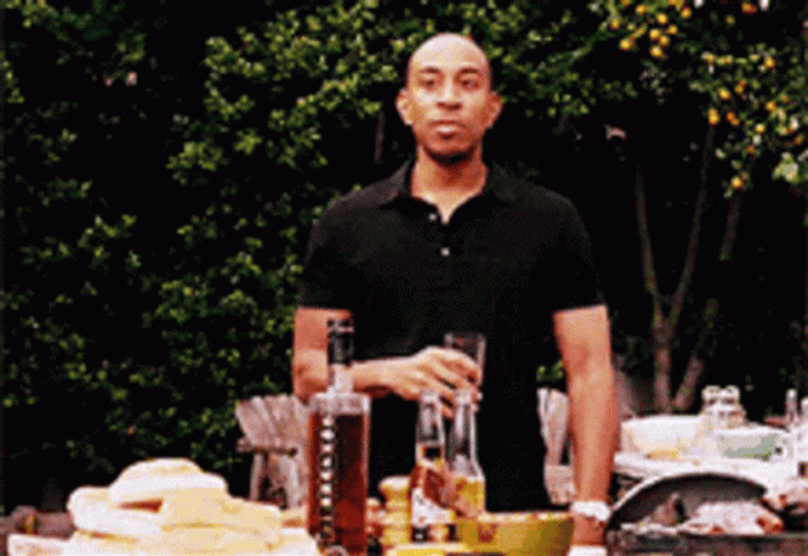 Spit Water GIF
