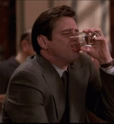 Spit Water Jim Carey Oh Come On GIF