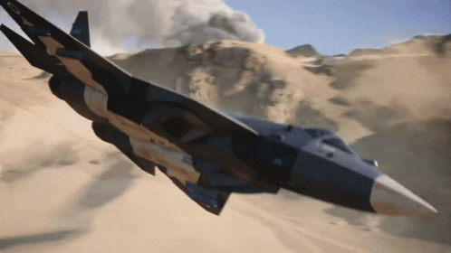 Spitfire Jet Battlefield 2042 Video Game GIF