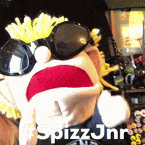 Spizz Jnr Puppet GIF